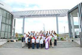 Main Gate Great Lakes Institute of Management ( GLIM ) in New Delhi