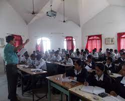 Classroom SSM School of Management and Computer Application (SSM SOMA), Namakkal 