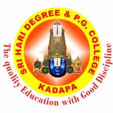 Sri Hari Degree and PG College, Kadapa Logo