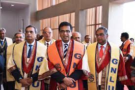 Convocation Gujarat National Law University in Gandhinagar