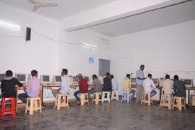 Computer Center of Government Degree College. Tadipatri in Anantapur