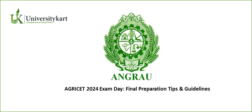 AGRICET 2024 Exam Day Updates