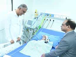 NIMS patient checkup