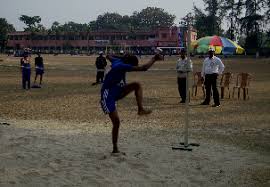 Playground Sudhiranjan Lahiri Mahavidyalaya (SLM), Nadia