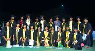 Convocation at V V And M Degree College, Prakasam in Prakasam
