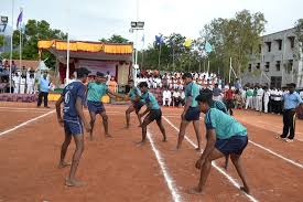 Sports at Swami Vivekananda Arts and Science College, Prakasam in Guntur