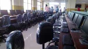 Computer lab Arcade Business College (Patna, ABC) in Patna