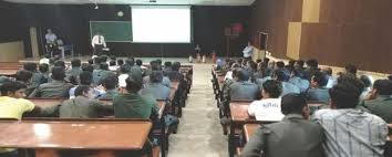 Class Room of Pandit Dwarka Prasad Mishra Indian Institute of Information in Jabalpur