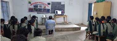 Study Room of Government Degree college, Veeraghattam in Srikakulam	