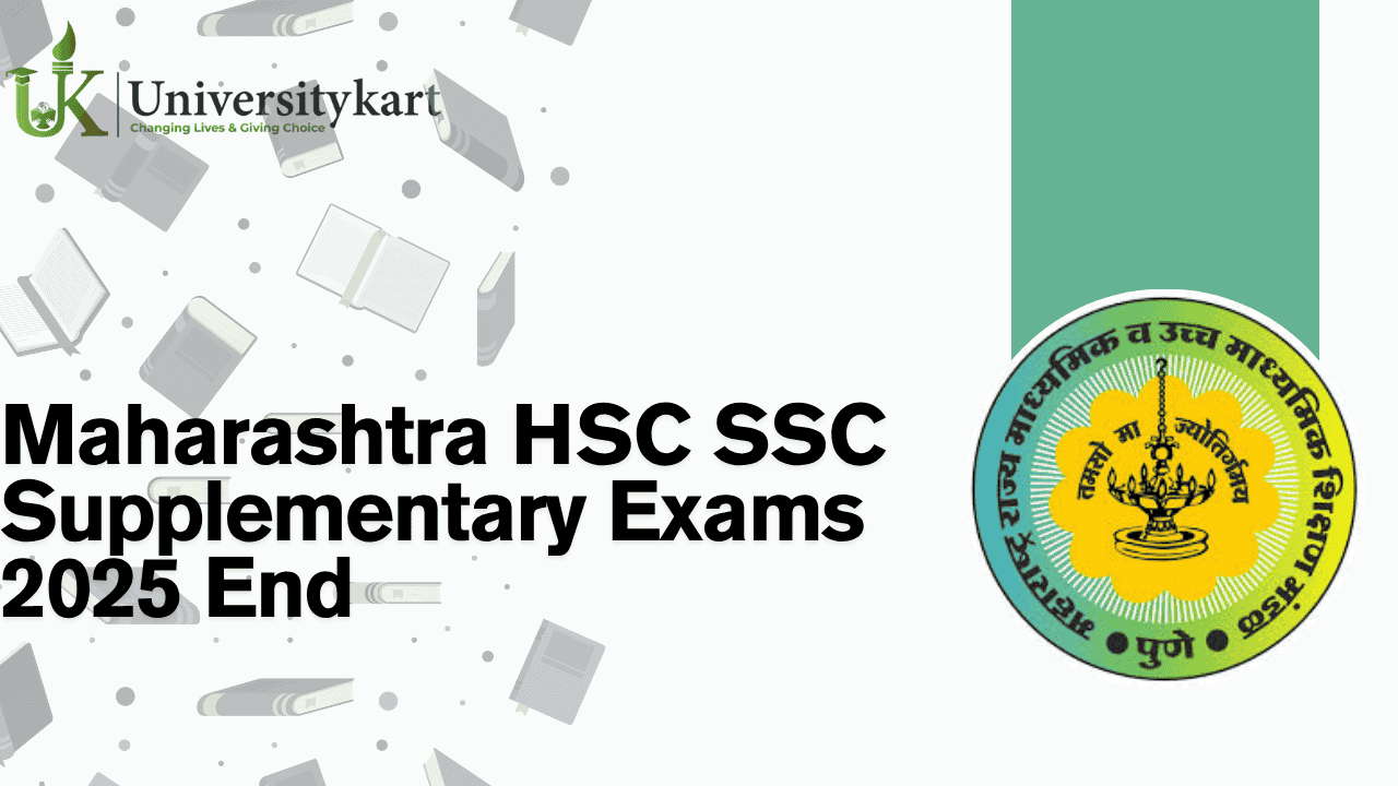 Maharashtra HSC SSC Supplementary Exams 2025 End