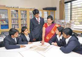 Library Vishwakarma Institute of Management (VIM), Pune in Pune