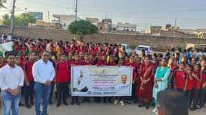 Group Photo Mahatma Gandhi Evening College Sri Ganganagar