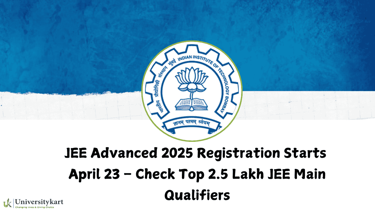 JEE Advanced 2025 Registration