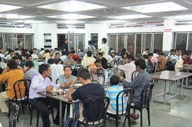 Canteen of Apollo Institute of Medical Sciences and Research Hyderabad in Hyderabad	