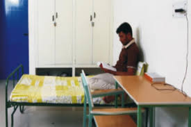 Hostel Room of Crescent School of Architecture, Chennai in Chennai	