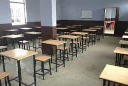 Classroom Brajkishor Vishnukumar Mahavidyalaya in Jalaun