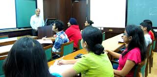 Class Room at Indira Gandhi Institute of Development Research in Mumbai City