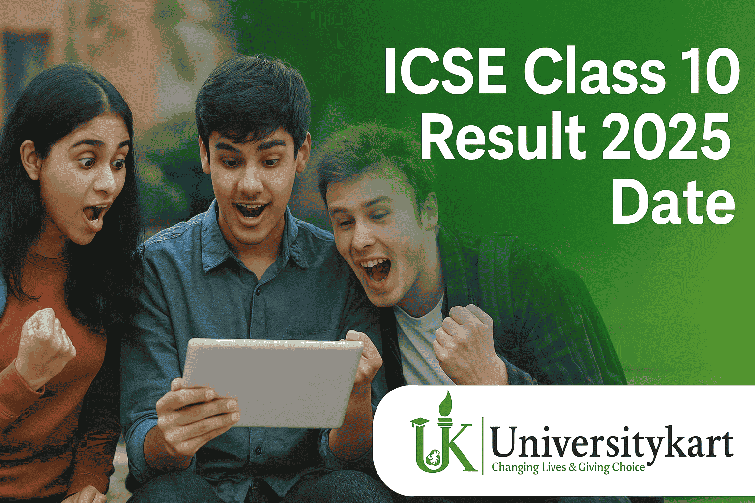 ICSE Class 10th Result 2025