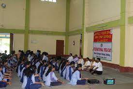 Prayer Hall Barnagar College, Barpeta in Barpeta	