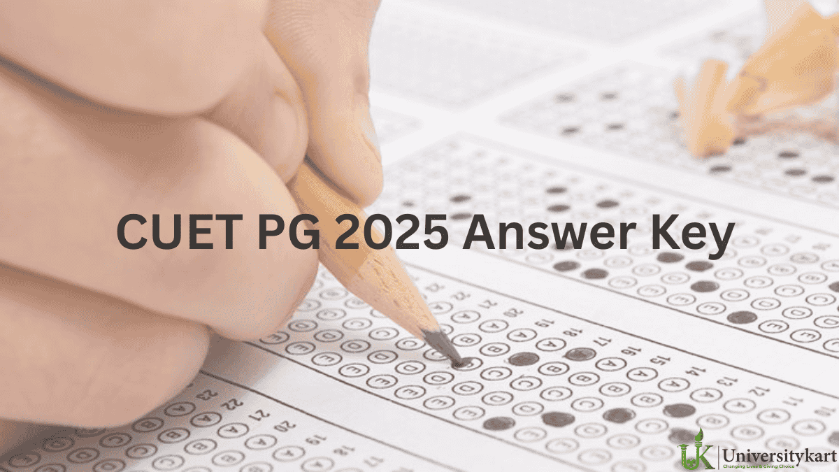 CUET PG 2025 Answer Key Live Download Provisional Answer Key