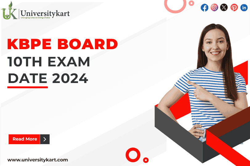 KBPE Board 10th Exam Date 2024
