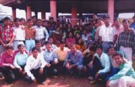 Group Photo N.R. Vekaria Institute of Busness Managment Studies - (NRVIBMS, Junagadh) in Junagadh