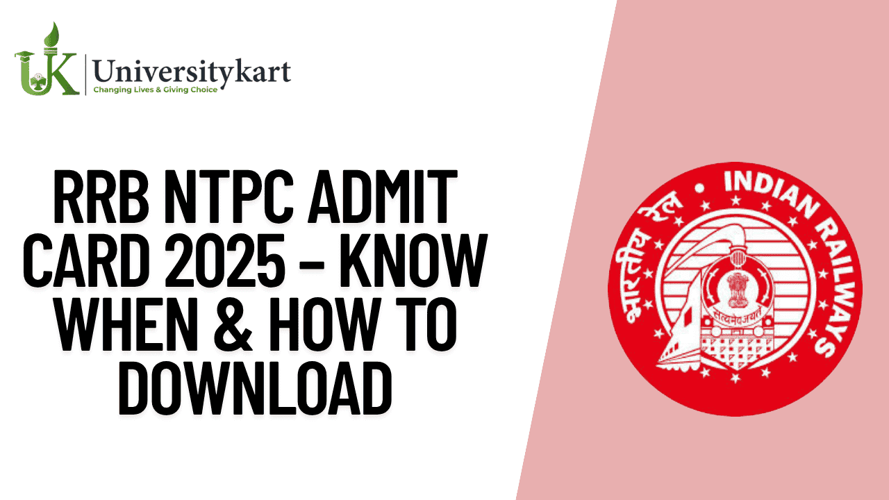 RRB NTPC Admit Card 2025