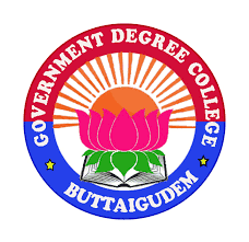 Government Degree College, Buttaigudem Logo