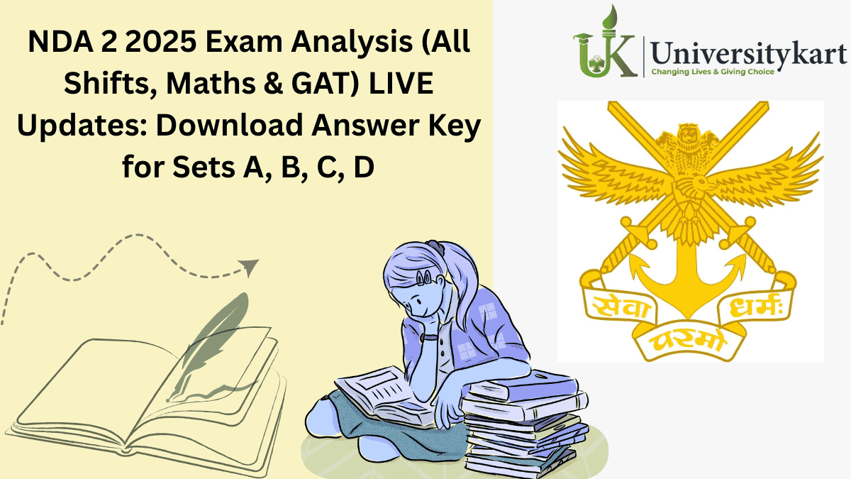 NDA 2 2025 Exam Analysis LIVE