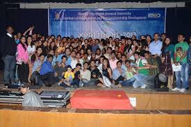 Training Hall Group Photo Bharati Vidyapeeth University, Institute of Management and Entrepreneurship Development (IMED) Pune in Pune