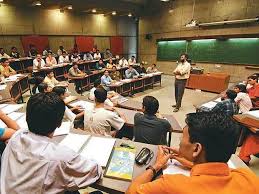 classroom Gujarat Institute of Management (GIM, Ahmedabad) in Ahmedabad