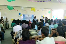 Class room of Maharishi University of Information Technology, Lucknow in Lucknow