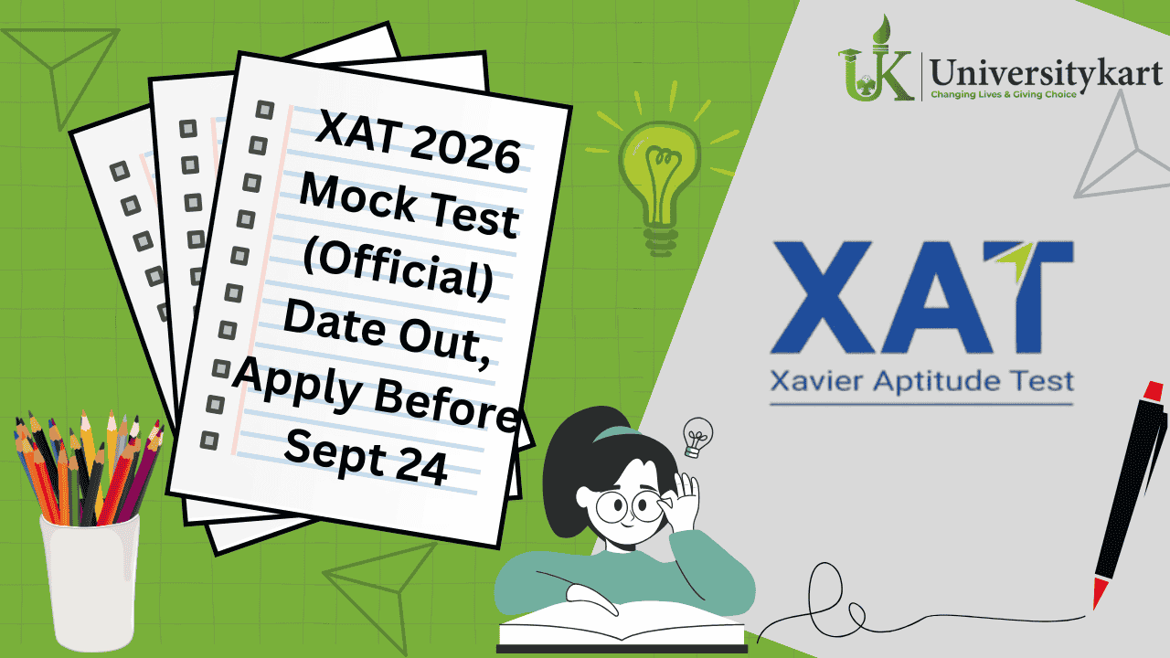 XAT 2026 Mock Test (Official) Date Out,
