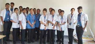 group photo  K.K.E.C.S. Institute of Management, in Bangalore