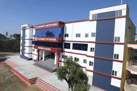 Building  Darshan University in Rajkot