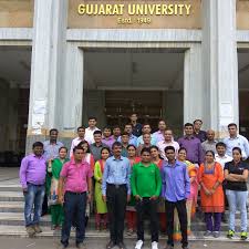 Group Photo Gujrat University in Ahmedabad