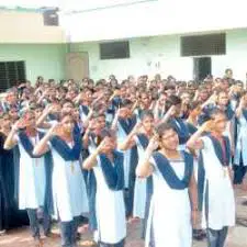 Students of Kasetty Haridasulu Government Degree College, Dharmavaram in Anantapur