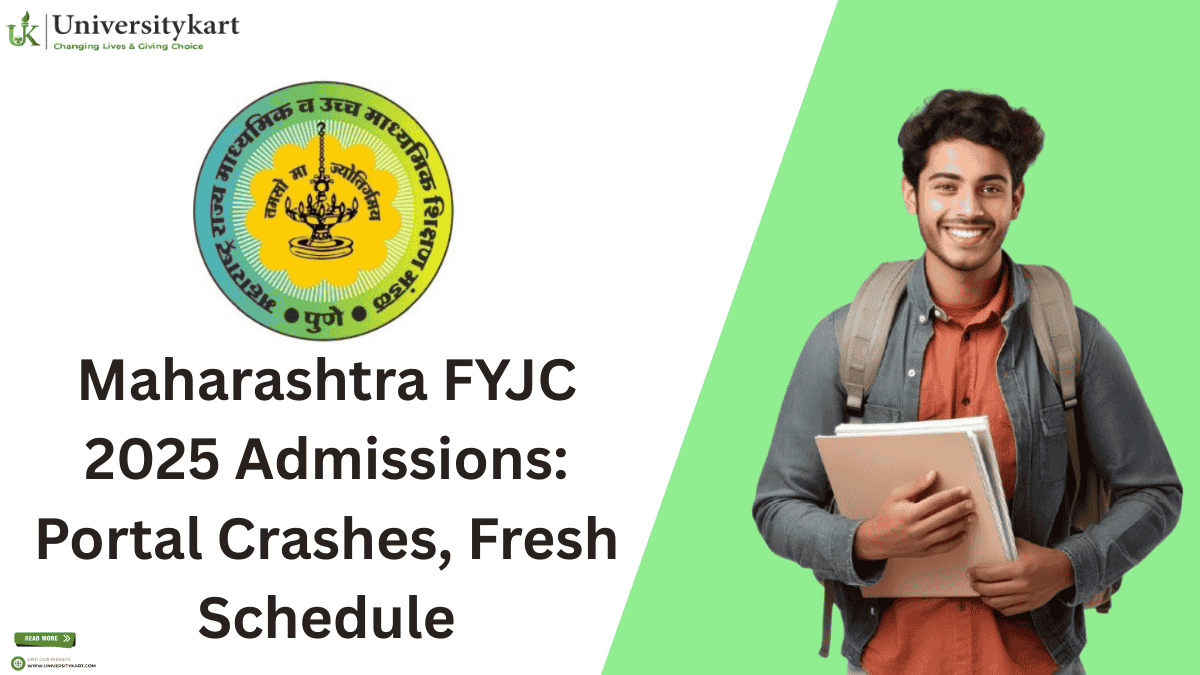 Maharashtra FYJC 2025 Admissions