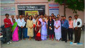 Group photoJanardan Rai Nagar Rajasthan Vidyapeeth in Udaipur