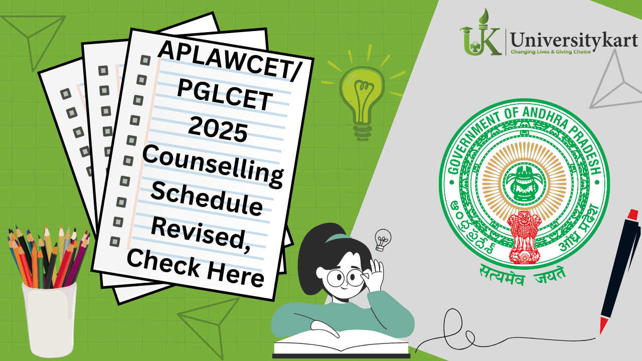 APLAWCET/ PGLCET 2025 Counselling Schedule Revised
