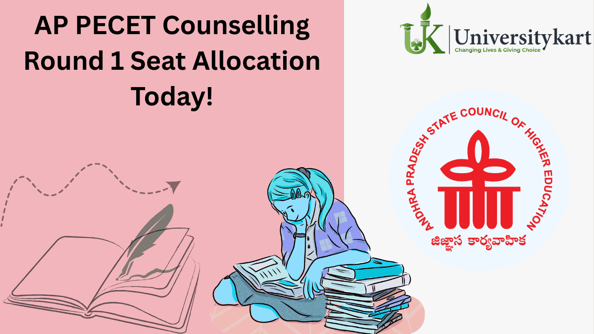 AP PECET Counselling 2025 Round 1