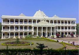 Bulding of maharshi panini sanskrit evam vedic vishwavidyalaya in Ujjain