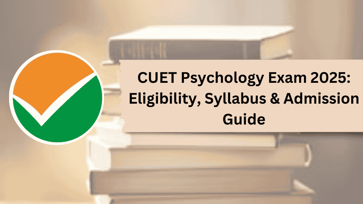 CUET Psychology Syllabus 2025