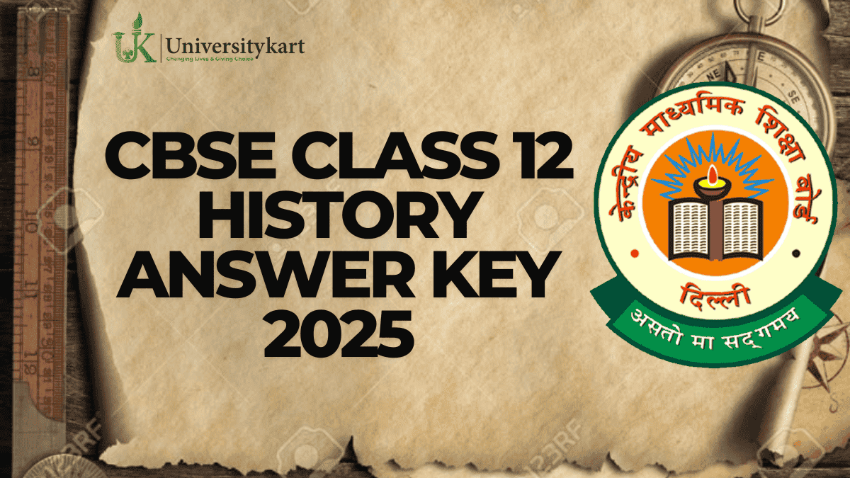 CBSE Class 12 History Answer Key 2025