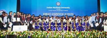 Convocation Photo Indian Maritime University in Dharmapuri	