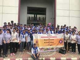 Awareness Rally Photo Bhulabhai Vanmalibhai Patel Institute Of Management, Uka Tarsadia University, Bardoli in Amreli