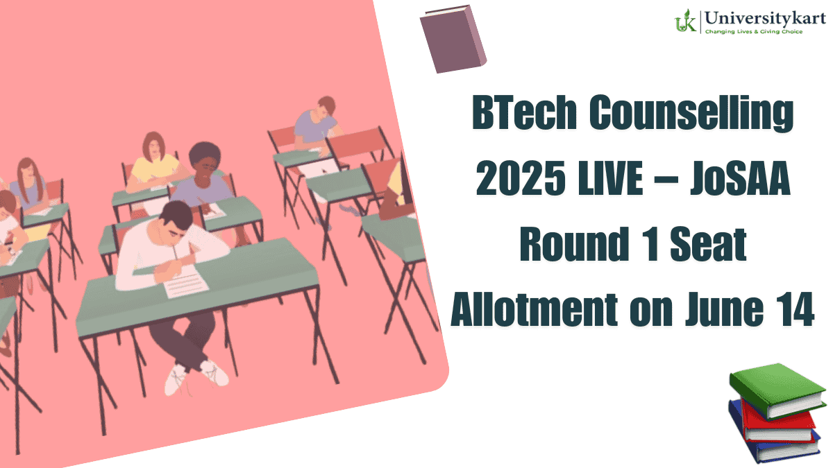 BTech Counselling 2025 LIVE