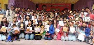 Group Photo G.H.S. Government College in Churu