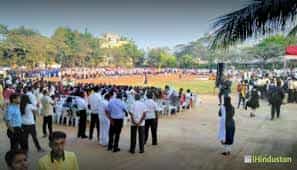 Ground place Smt. Kashibai Navale College of Education And Training (SMT-KNCET) , Pune in Pune