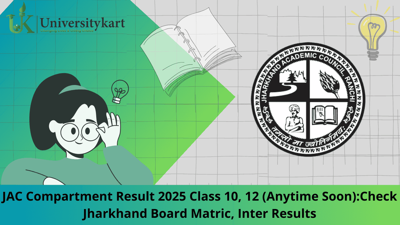 JAC Compartment Result 2025 Class 10, 12 (Anytime Soon)